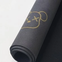 素色浴室毯 - 深灰色 - 查看 6