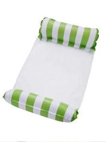 1 pieza PVC Piscina inflable flotante agua Hamaca - Verde - Ver 3