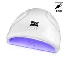 1pc UV LED Nail Lamp Dryer For Manicure Gel Lamps Set Sun Light Drying Curing Nails Varnish Polish Hybrid Machine