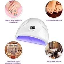 1pc UV LED Nail Lamp Dryer For Manicure Gel Lamps Set Sun Light Drying Curing Nails Varnish Polish Hybrid Machine