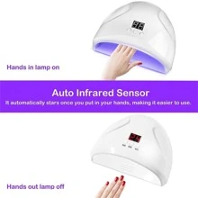 1pc UV LED Nail Lamp Dryer For Manicure Gel Lamps Set Sun Light Drying Curing Nails Varnish Polish Hybrid Machine