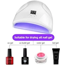 1pc UV LED Nail Lamp Dryer For Manicure Gel Lamps Set Sun Light Drying Curing Nails Varnish Polish Hybrid Machine