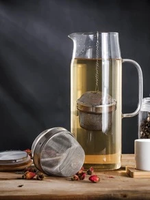 1 pezzo Filtro per tè in acciaio inossidabile, filtro per tè portatile minimalista per la cucina e per il ritorno a scuola