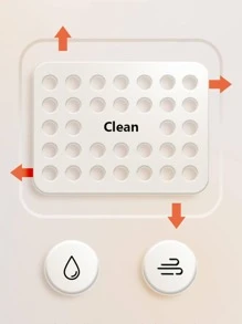 1 pieza Cesta de almacenamiento de silicona lavandería minimalista con abertura para casa