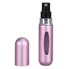 1 pieza Dispensador aluminio perfume moderno portátil perfume para casa - Rosa - Ver 6
