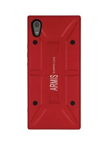 Funda Case Para Sony Xperia XA1 Uso Rudo Armor - Rojo - View 1