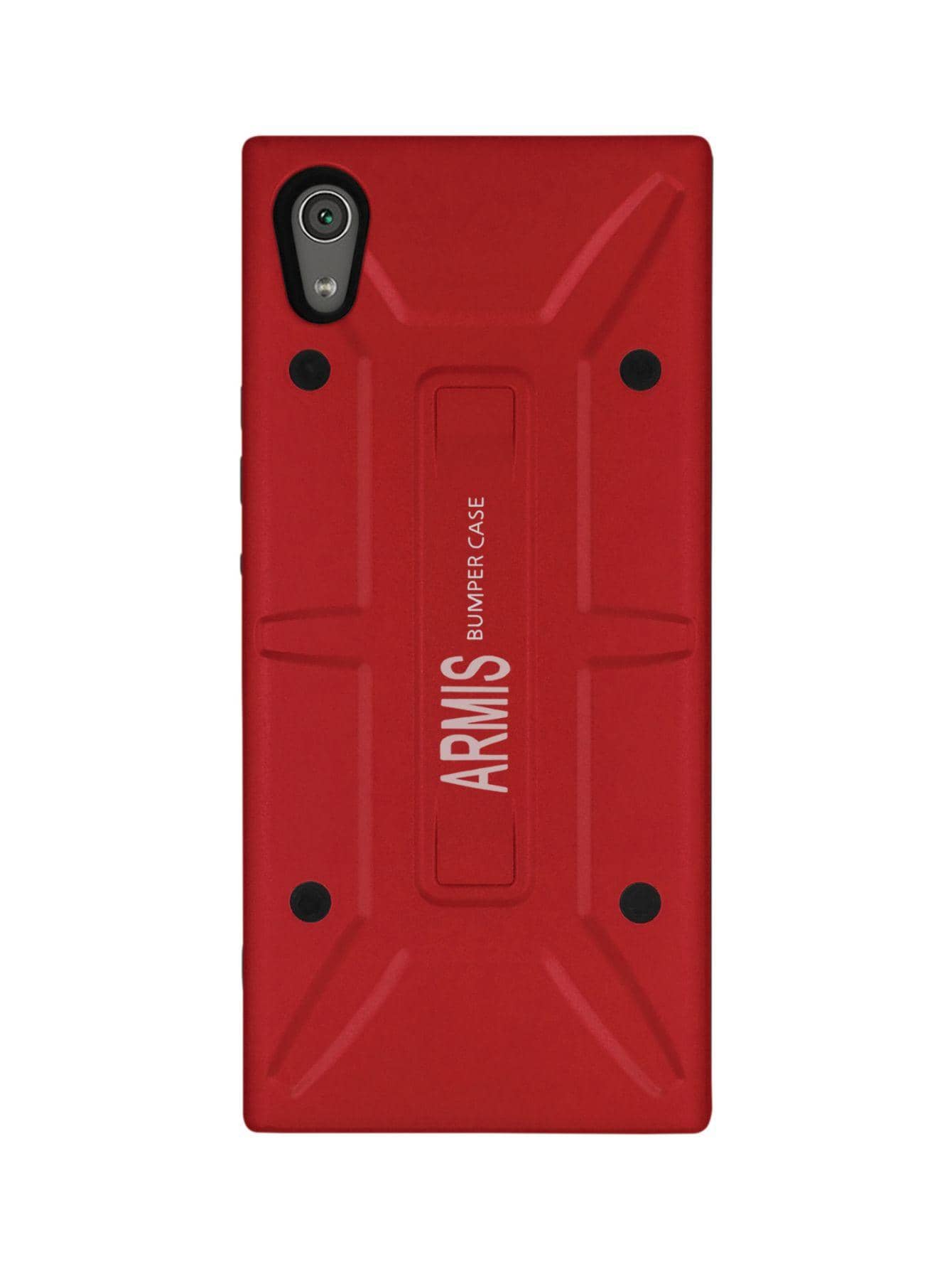 Funda Case Para Sony Xperia XA1 Uso Rudo Armor - Rojo - View 1