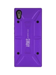 Funda Case Para Sony Xperia XA1 Uso Rudo Armor - Morado - Ver 1