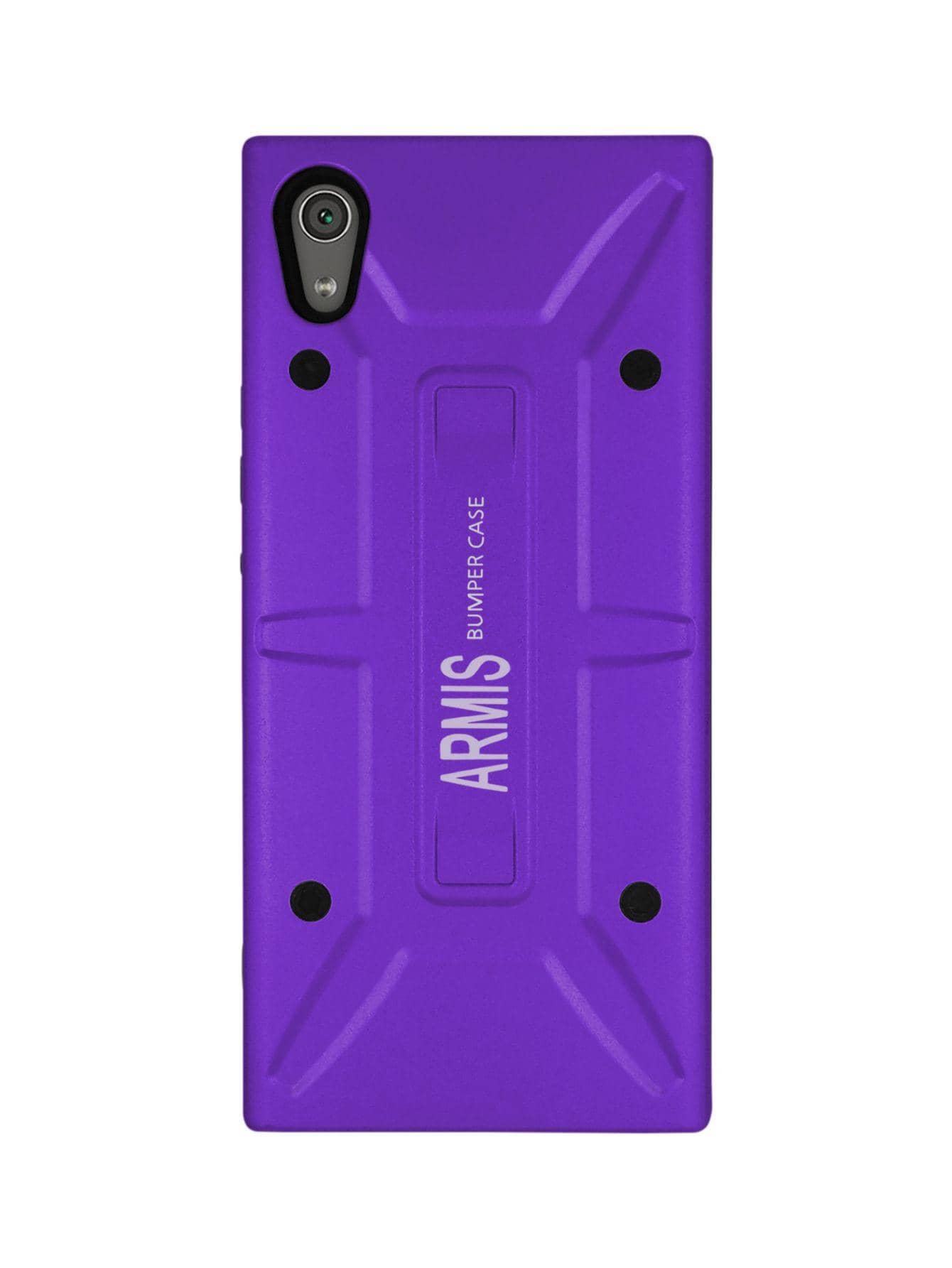 Funda Case Para Sony Xperia XA1 Uso Rudo Armor - Morado - Ver 1
