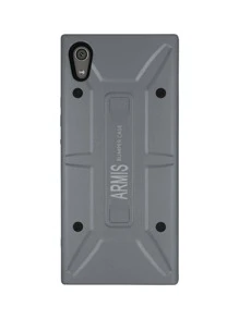 Funda Case Para Sony Xperia XA1 Uso Rudo Armor - Gris - Ver 1