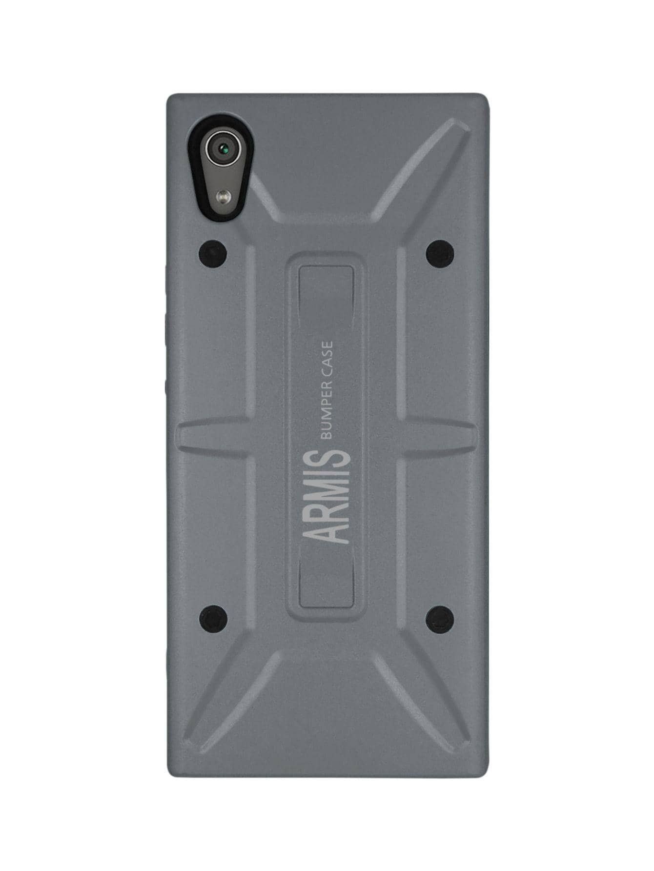 Funda Case Para Sony Xperia XA1 Uso Rudo Armor - Gris - Ver 1