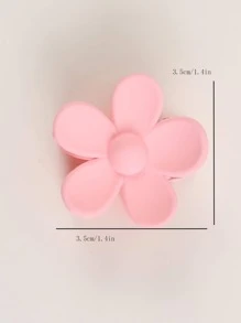 10 cái kẹp tóc nữ hình hoa dễ thương để trang trí tóc - Nhiều màu - Xem 4