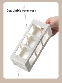 1pc Bathroom Wall Mounted Storage Box