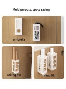 1pc Bathroom Wall Mounted Storage Box