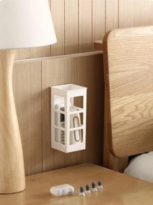 1pc Bathroom Wall Mounted Storage Box
