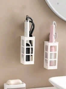1pc Bathroom Wall Mounted Storage Box