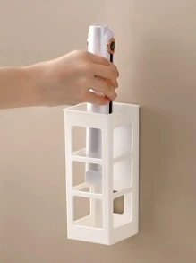 1pc Bathroom Wall Mounted Storage Box