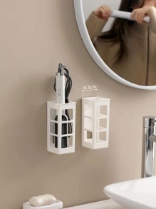 1pc Bathroom Wall Mounted Storage Box