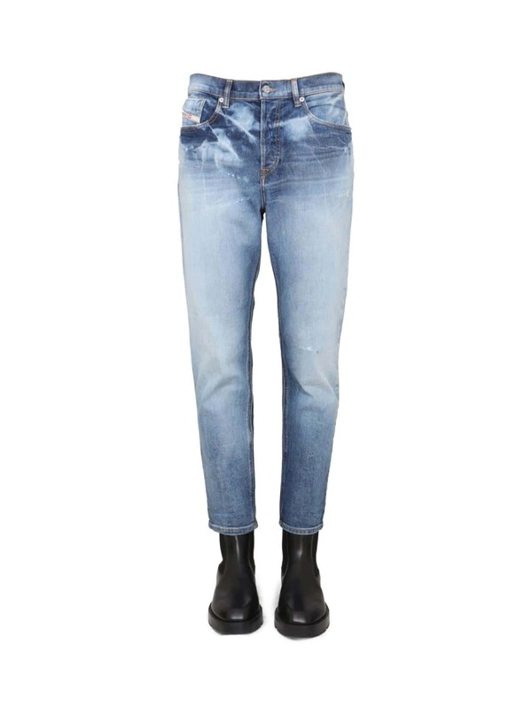 Diesel Diesel men's jeans BLUE A0357109E1601 SHEIN USA