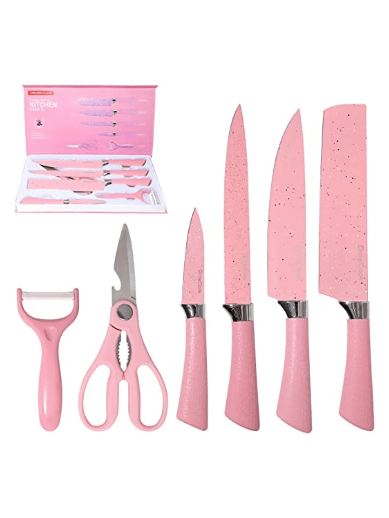 Juego de cuchillos rosa, oferta del - Rosa - Ver 1