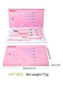 Juego de cuchillos rosa, oferta del - Rosa - Ver 2