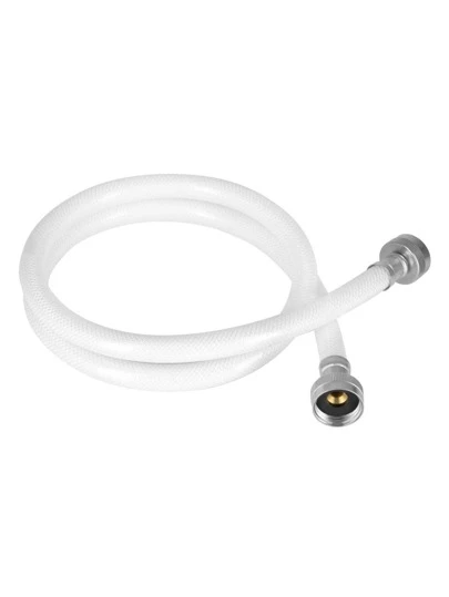 Manguera para lavadora, vinilo, 3/4' x 3/4', 1.2 m, Foset FLV-120B