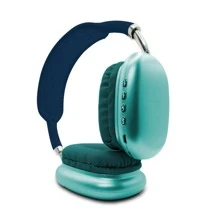 Wireless P9 Bluetooth Headphones - Blue - View 5