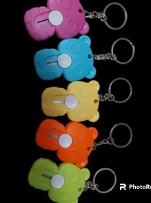 Mini cutter oso 5 pz - Multicolor - Ver 2