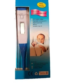 THE BABY SHOP Pocket Medical Digital Thermometer With Screen - Blue - View 4
