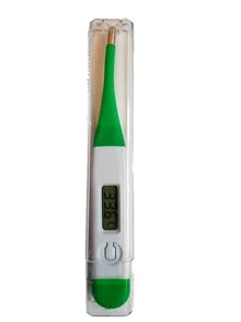 THE BABY SHOP Pocket Medical Digital Thermometer With Screen - Green - View 5