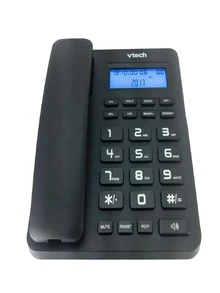 TELEFONO ALAMBRICO VTECH VTC500B ID NEGRO - Negro - Ver 2