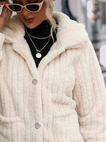 Women Jackets - 白色 - 查看 2