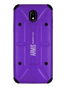 Funda Case Para Galaxy J5 Pro Uso Rudo Armor - Morado - Ver 1