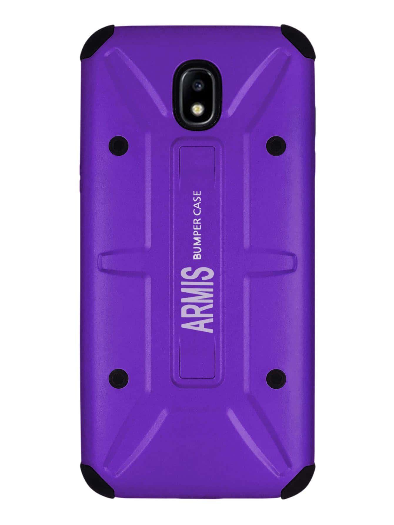 Funda Case Para Galaxy J5 Pro Uso Rudo Armor - Morado - Ver 1