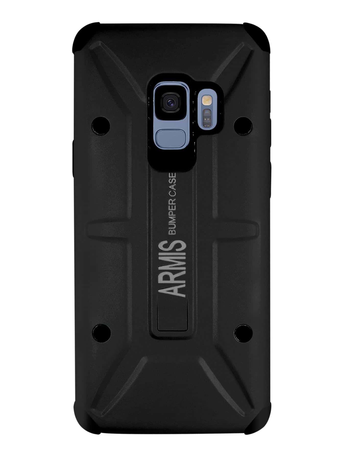 Funda Case Para Galaxy S9 Uso Rudo Armor - Negro - Ver 1