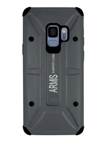 Case Cover For Galaxy S9 Rugged Use Armor - 灰色 - 查看 1