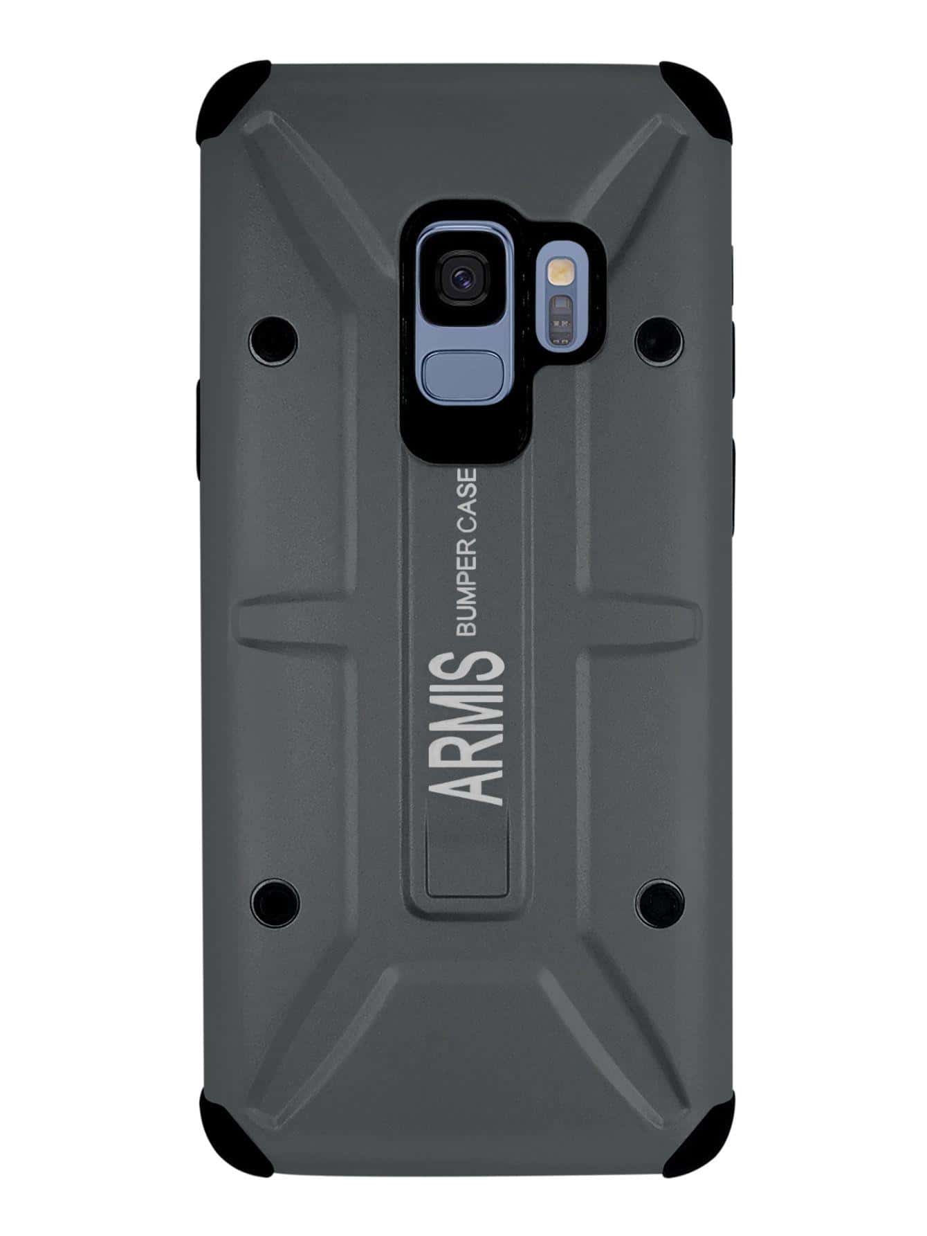 Case Cover For Galaxy S9 Rugged Use Armor - 灰色 - 查看 1