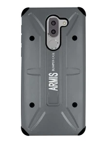 Case Cover For Huawei Mate 9 Lite Heavy Duty Armor - Grey - View 1