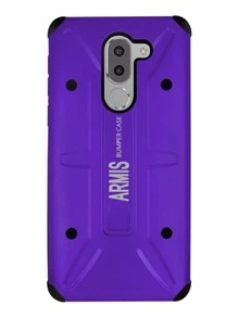 Case Cover For Huawei Mate 9 Lite Heavy Duty Armor - Purple - View 1