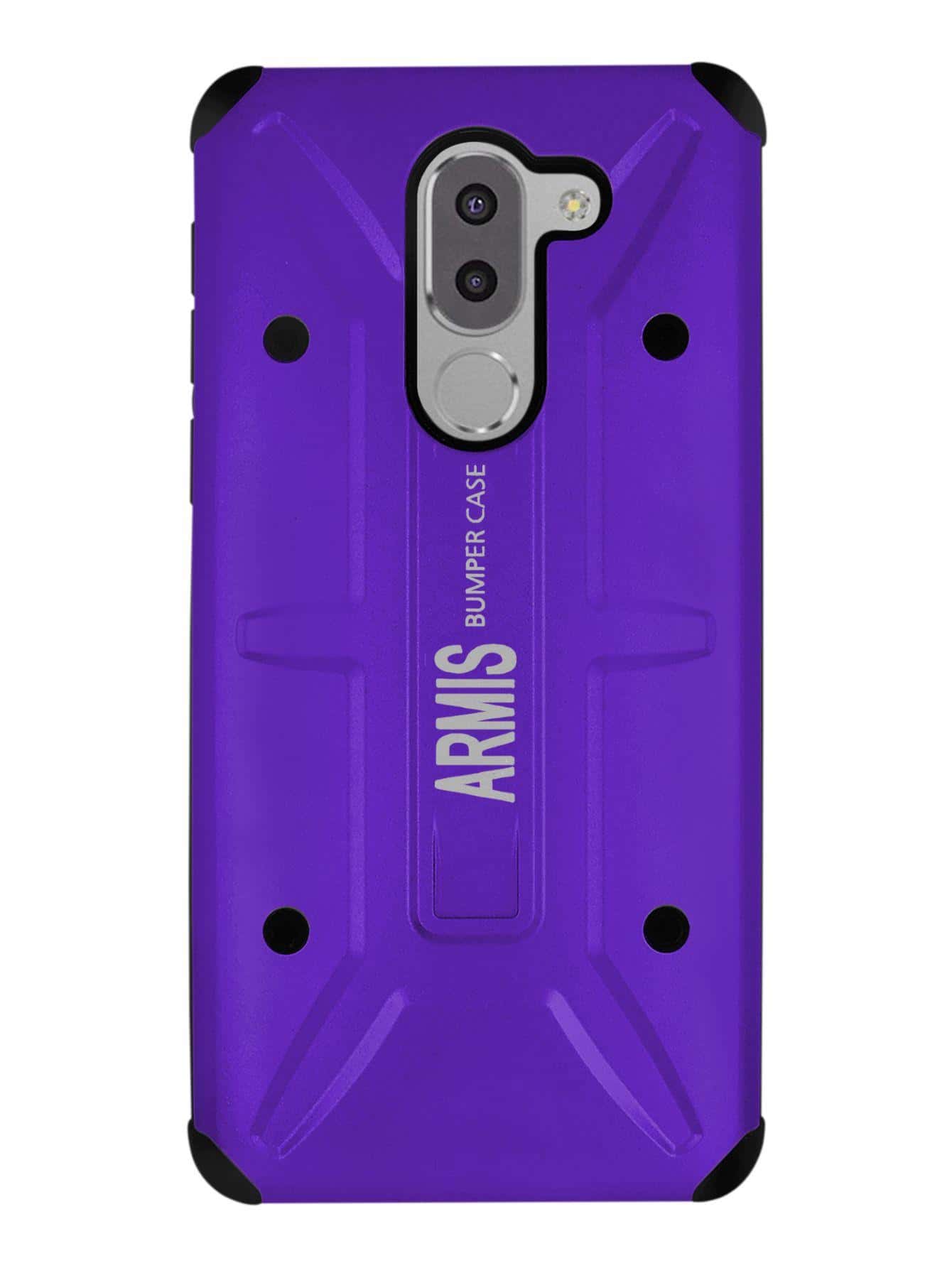 Case Cover For Huawei Mate 9 Lite Heavy Duty Armor - Purple - View 1