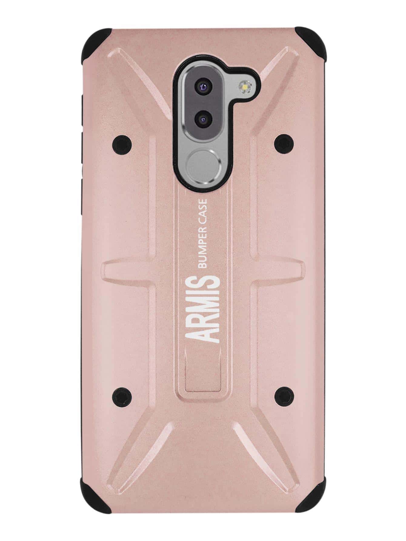 Case Cover For Huawei Mate 9 Lite Heavy Duty Armor - Pink - View 1