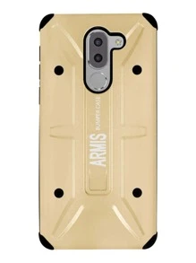 Funda Case Para Huawei Mate 9 Lite Uso Rudo Armor - Dorado - Ver 1