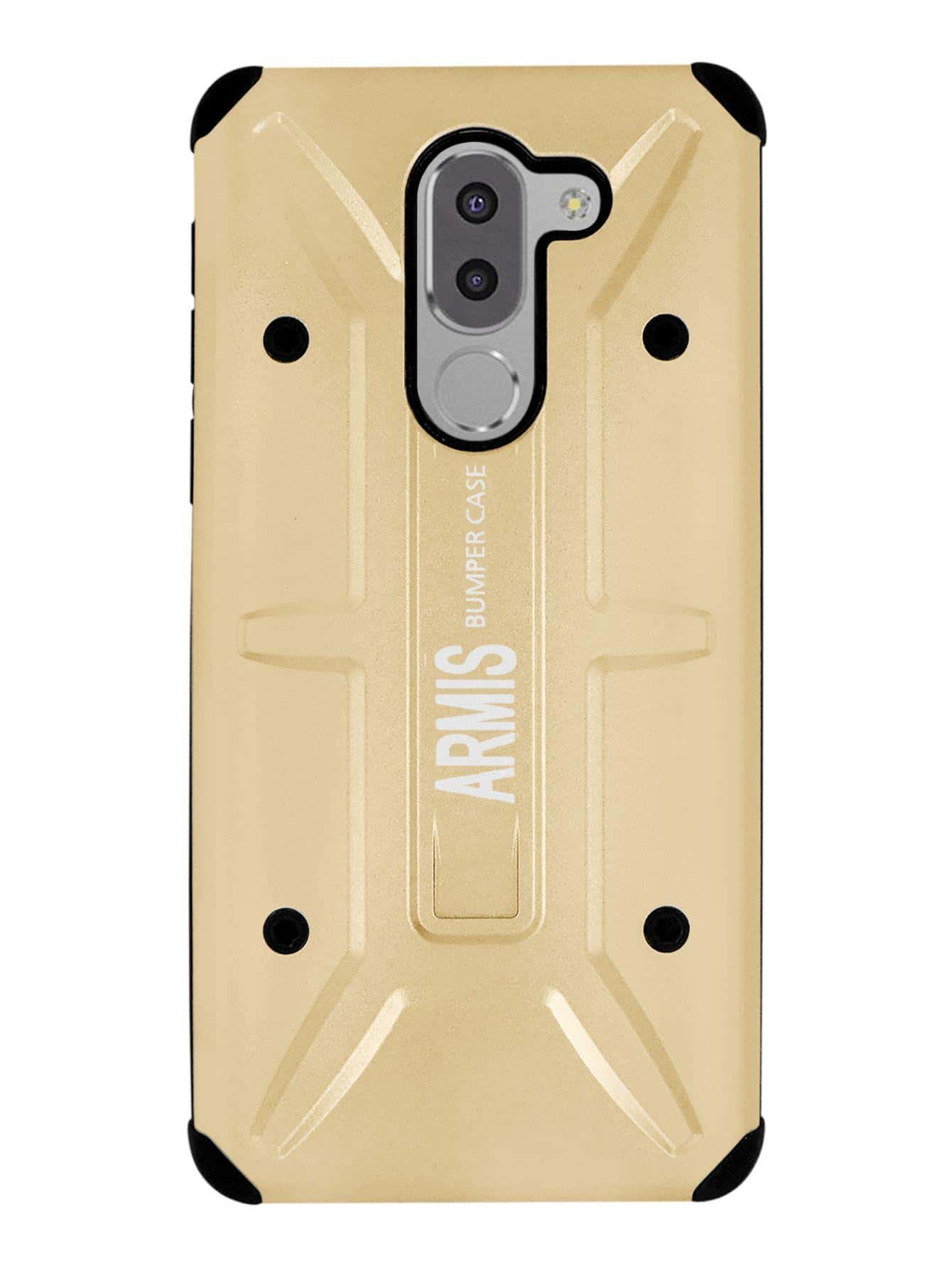 Funda Case Para Huawei Mate 9 Lite Uso Rudo Armor - Dorado - Ver 1