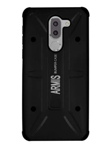 Case Cover For Huawei Mate 9 Lite Heavy Duty Armor - Black - View 1