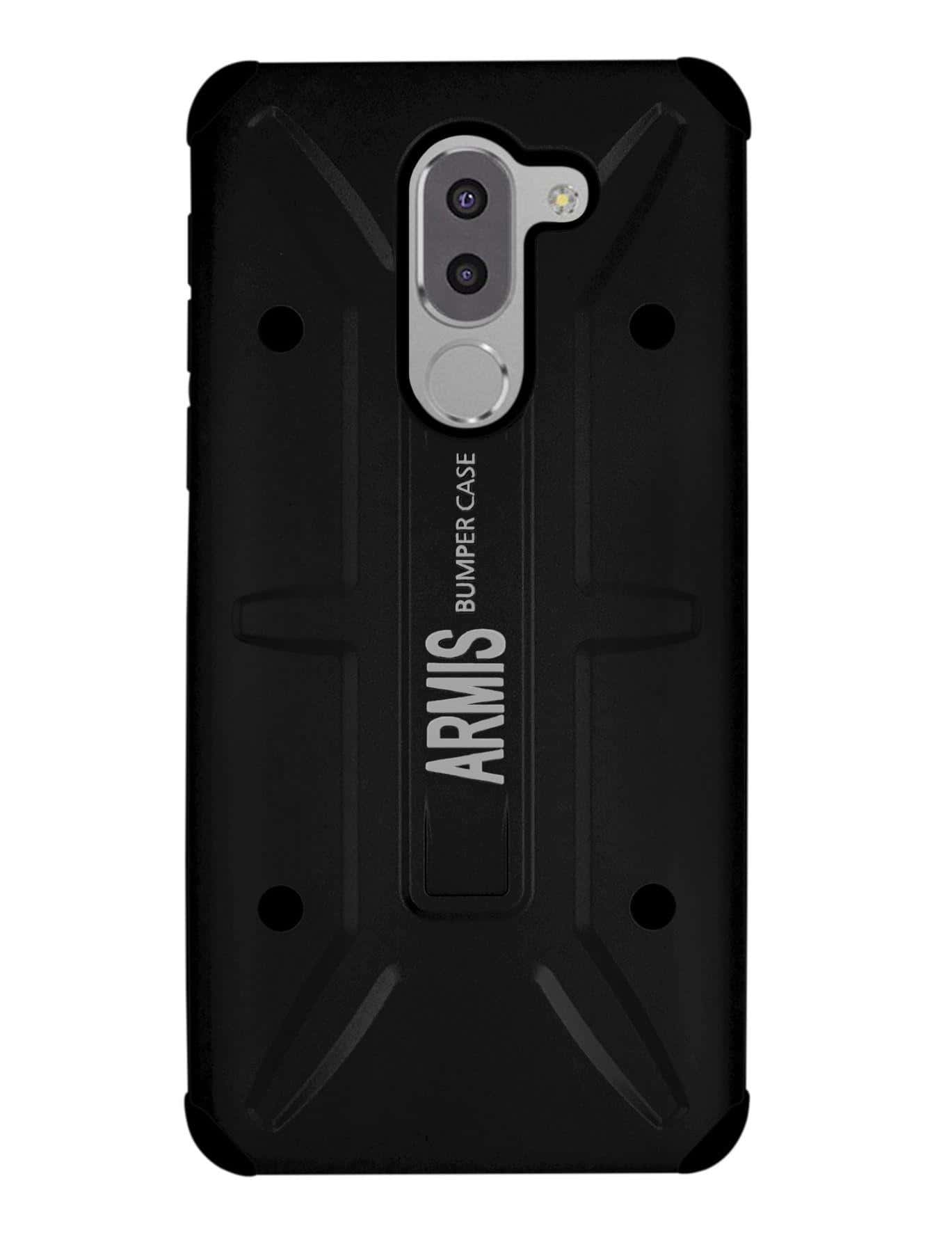 Case Cover For Huawei Mate 9 Lite Heavy Duty Armor - Black - View 1