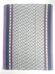 1入組女士格紋圖案時尚圍巾日常裝飾 - 彩色 - 查看 3