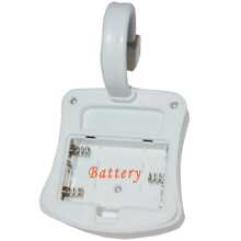 1pc Toilet Night Light Smart PIR Motion Sensor Bathroom Waterproof Backlight For Toilet - White - View 4