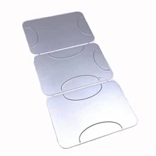 1pc Gift Card Holder Cutting Die - Silver - View 4