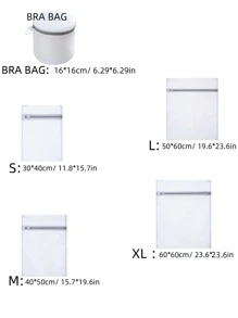 1入組素色洗衣洗漱包 - 灰色 - 查看 2