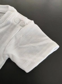 Pañalero Hola Papi Noticia De Embarazo Caja Incluida - Blanco - Ver 3